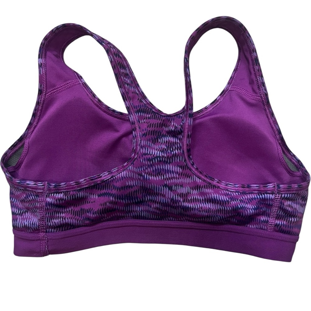 Nike Pro Purple Sports Bra EUC S - Picture 7 of 7